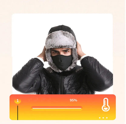 Warme Wintersport Muts Alpine Stijl
