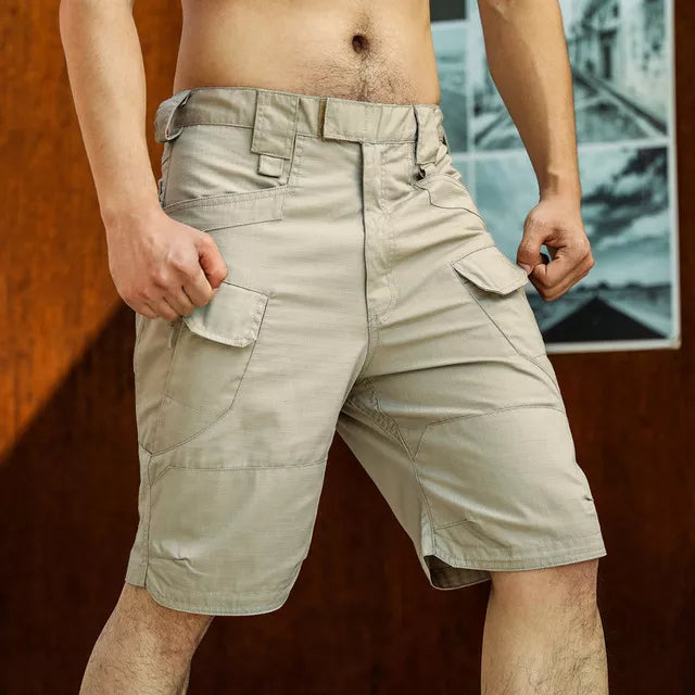 Waterdichte Cargoshort voor Mannen Praktisch en Comfortabel