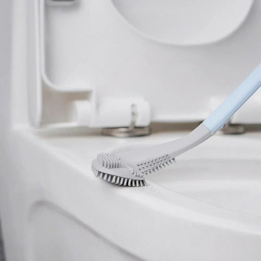 WC Borstel Slim en Hygiënisch met Zacht Borstelkop