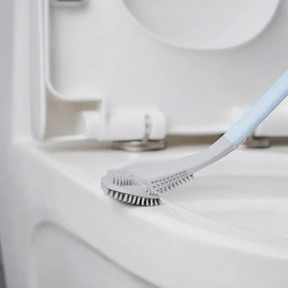 WC Borstel Slim en Hygiënisch met Zacht Borstelkop
