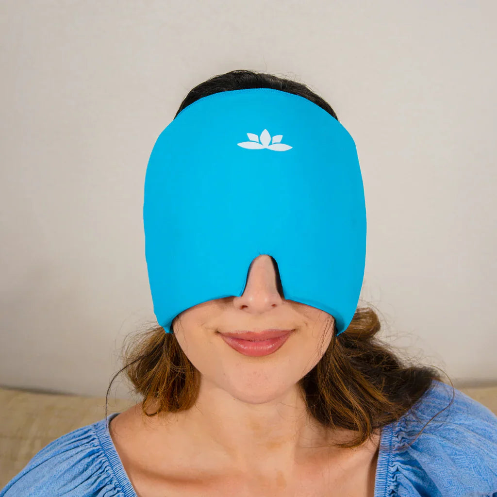 Migraine Masker Pijnverlichting Snelle Opluchting