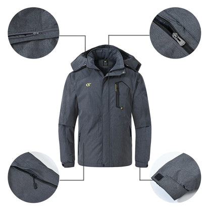 Waterdichte Snowboardjas Warm en Waterproof voor Skien en Snowboarden
