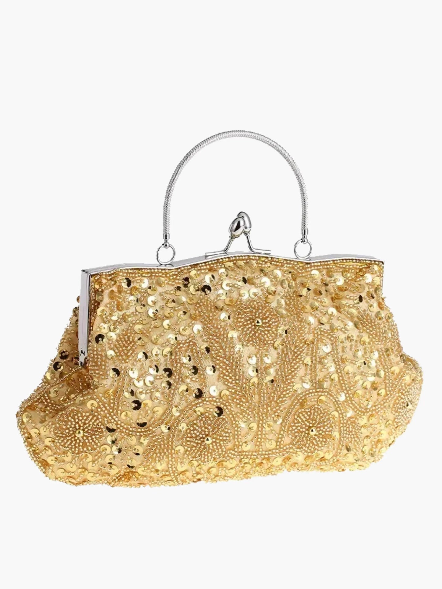 Geborduurde Handtas Vintage Stijl Adina