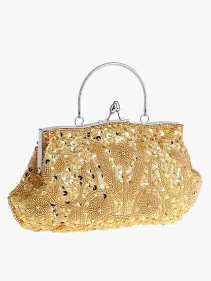 Geborduurde Handtas Vintage Stijl Adina