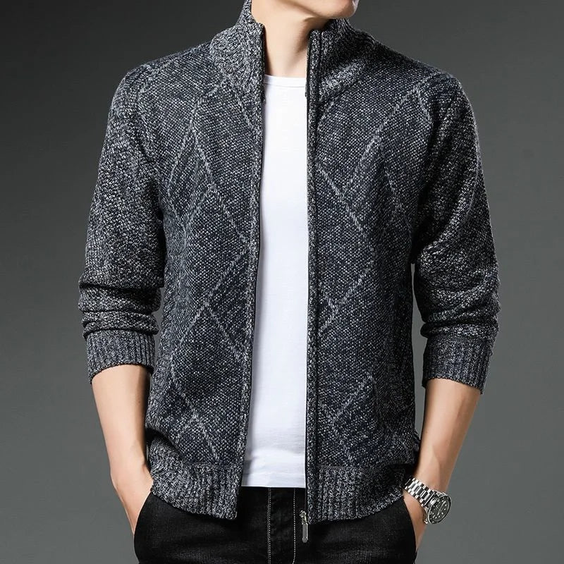 Gestreept Vest voor Mannen Trendy Stripe Design - Mode Vibes