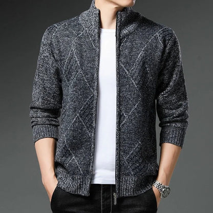 Gestreept Vest voor Mannen Trendy Stripe Design - Mode Vibes