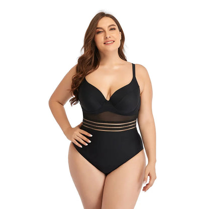 Plus-Size Badpak Flatterend en Sexy voor Vrouwen