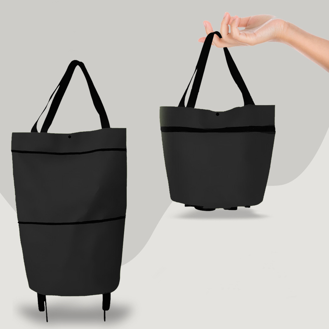 Inklapbare Boodschappentas met Wielen 2-in-1 Handy Shopper