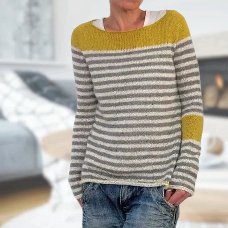 Trendy Trui Gezellig Zacht Warme Wintertrui