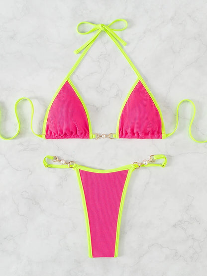 Braziliaanse Bikini Lana Stijlvol Zomer Badmode