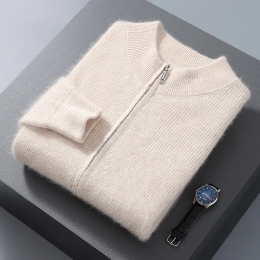 Luxe Heren Trui van Wol – Warm, Zacht en Tijdloos Design