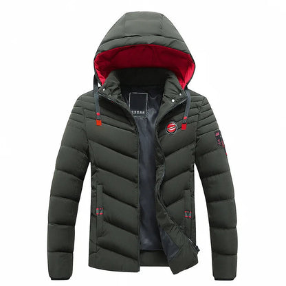 Waterdichte Winddichte Parka Jas voor Outdoor Winter
