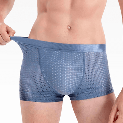 BambooCore – Heren Boxershorts (4-Pack) van Bamboe met Ademende Pasvorm