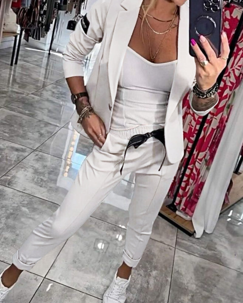 Bianca | Stilvolles Blazer-Set