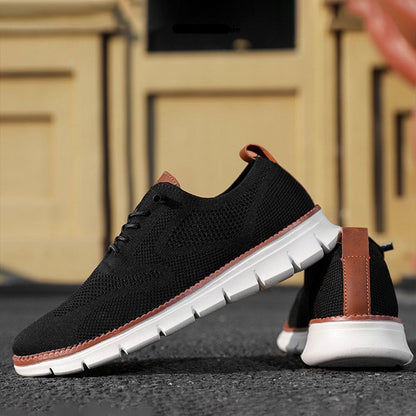 Ultracomfortabele Herenschoenen met Ademend Ontwerp