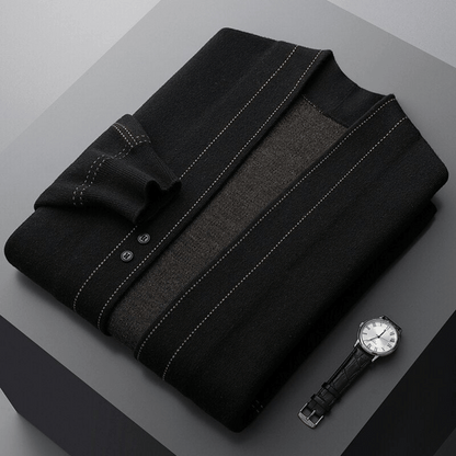 Luca | Comodo cardigan in lana