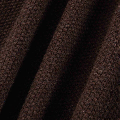 Gebreide Vest Casual Sweatercoat voor Heren