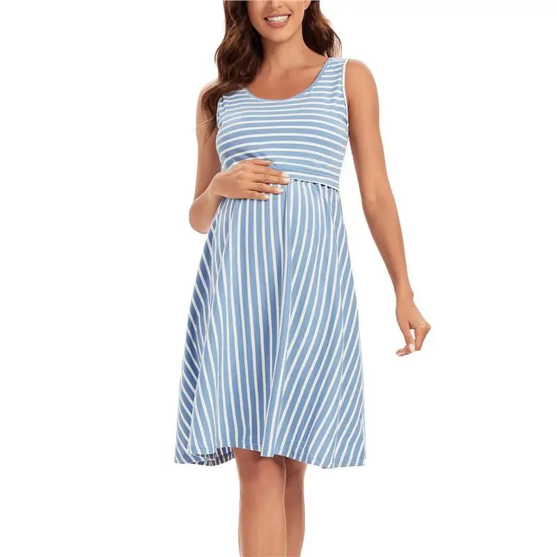 Zwangerschapsjurk Rianne Trendy en Comfortabel