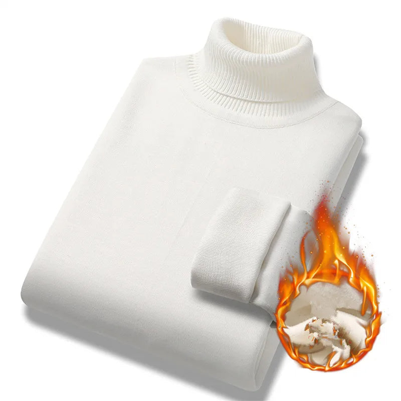 Oversized Gebreide Coltrui voor Mannen Joey Model - Mode Vibes