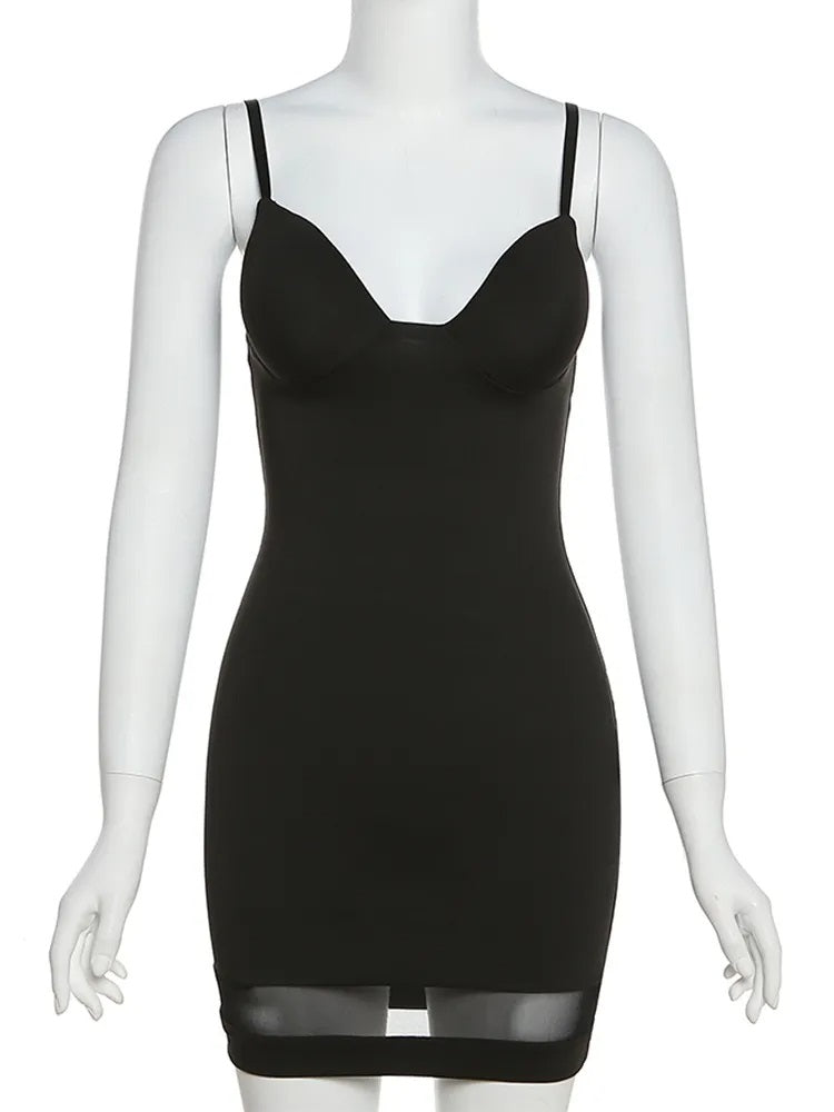 Mini Jurk Strak en Sexy voor Vrouw