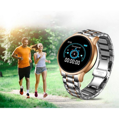 Klassieke Smartwatch met Hartslagmeter en GPS