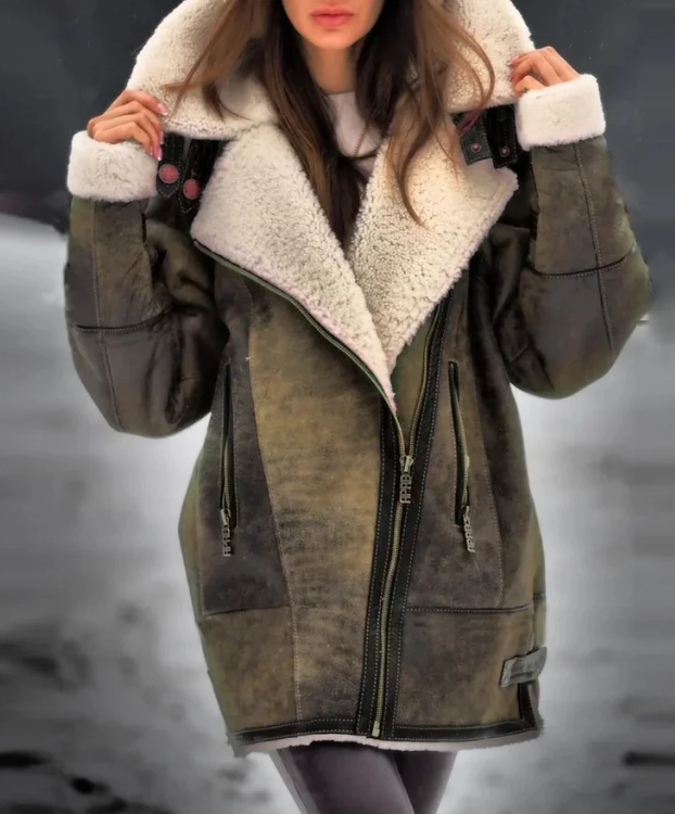 Dames Fleecejack Warm en Zachte Fleece voor Vrouwen