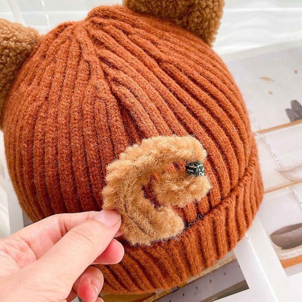Kattenmuts Gebreid Warm met Oren