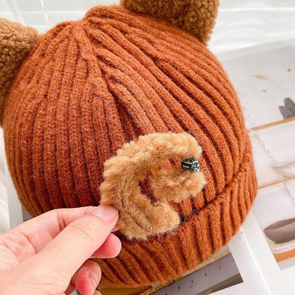 Kattenmuts Gebreid Warm met Oren