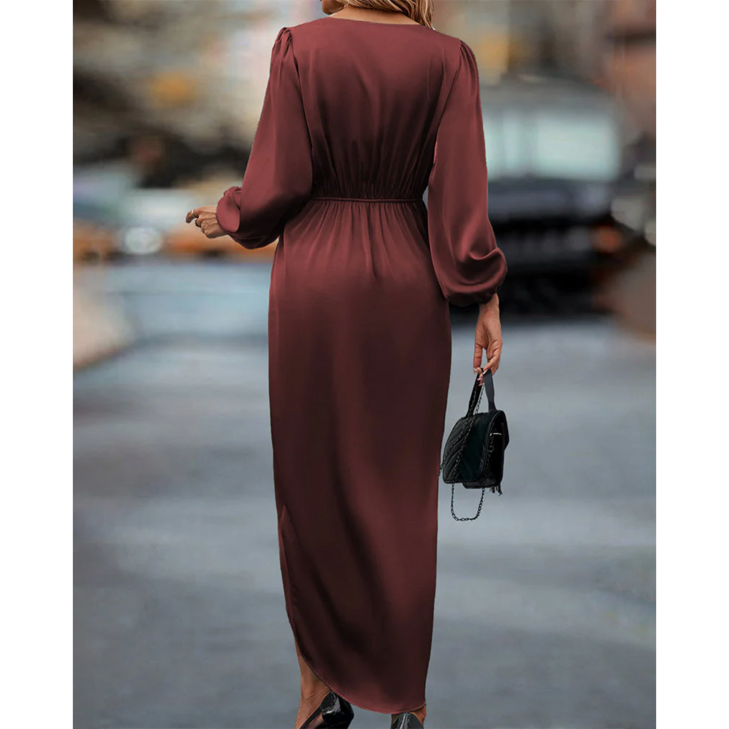 Elegant Glamour Ladies Dress