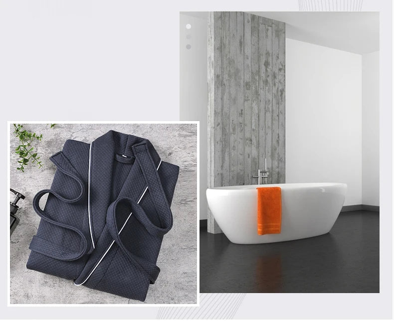 Turkish Delight Badjas Luxe Katoen Zacht en Comfortabel