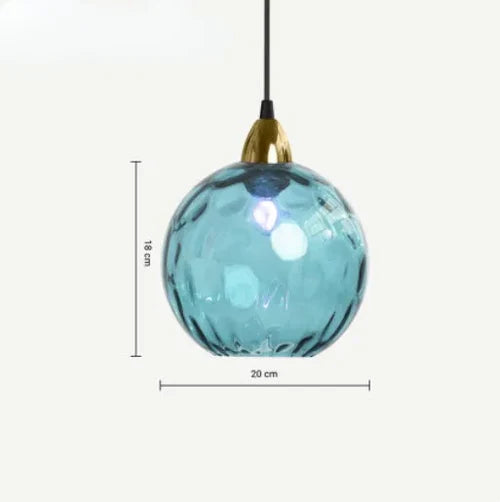 Glazen Hanglamp Bolvormig Moderne LumiSphere