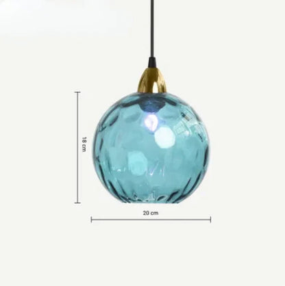 Glazen Hanglamp Bolvormig Moderne LumiSphere