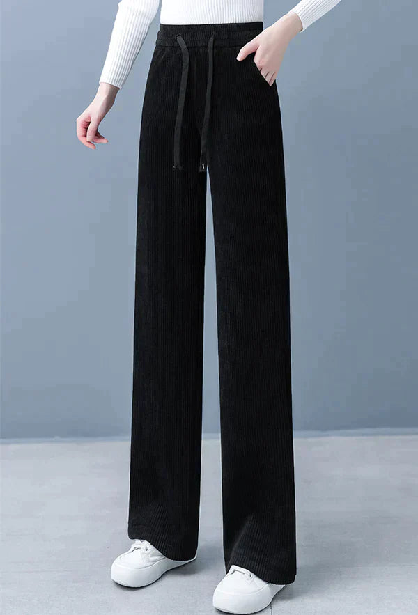 Luxe Broek met Elastische Koord