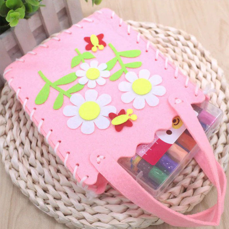 Kindertassenset DIY Mila Leerlingen Rugzak Set