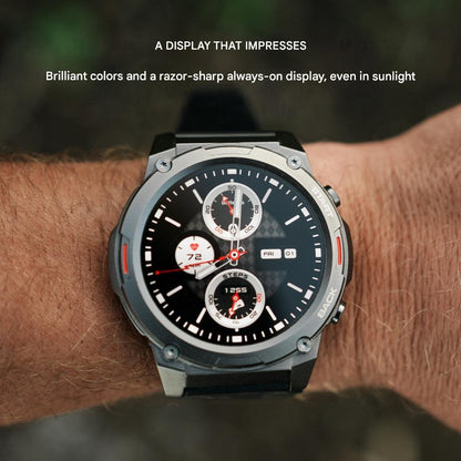 Outdoor Smartwatch TitanCore 7X Waterdicht en GPS