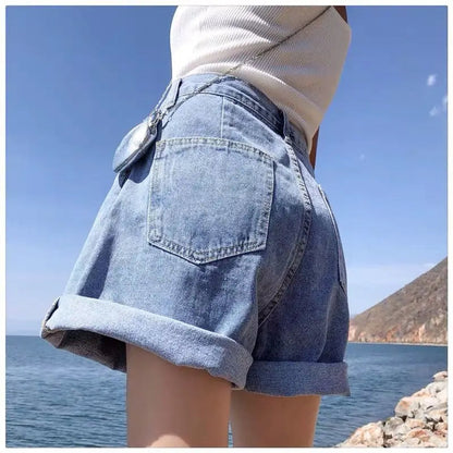 Plus Size Short Trendy Modieus voor Vrouwen