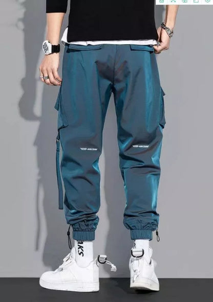 Hiphopbroek Met Meerdere Zakken Cargo Stijl
