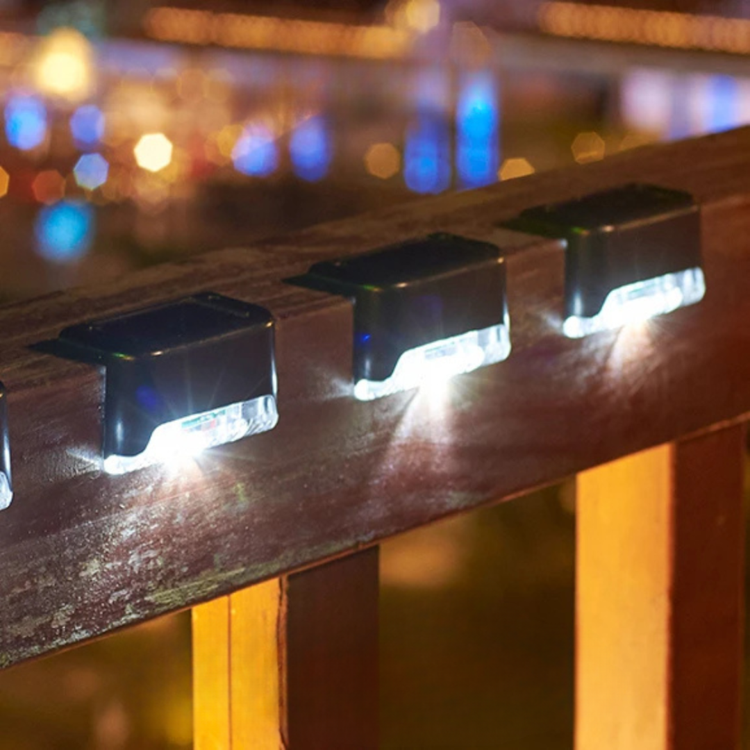 Solar wandlamp AuraGlow energiebesparend duurzaam