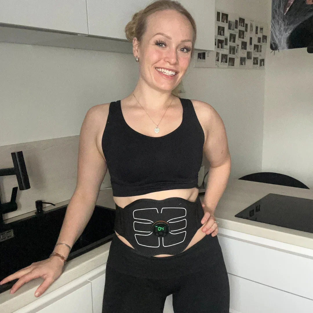 EMS Buiktrainer CorePulse voor Sixpack en Buikspieren