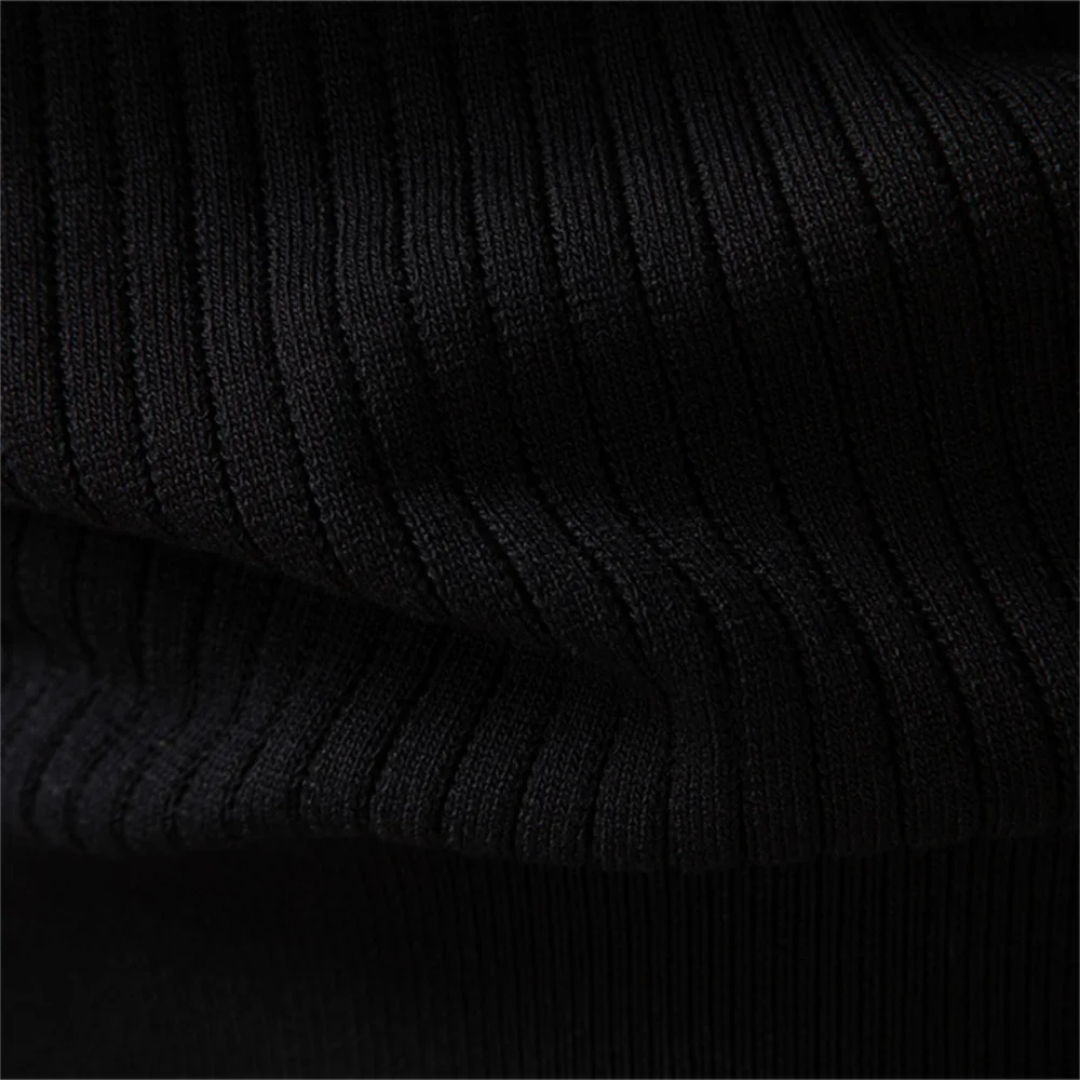Stanton Ribgebreide Henley – Verfijnd & Comfortabel