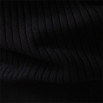 Stanton Ribgebreide Henley – Verfijnd & Comfortabel
