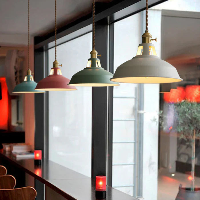 Industriële Hanglamp Retro Stijl Met Edison Peper Lampen