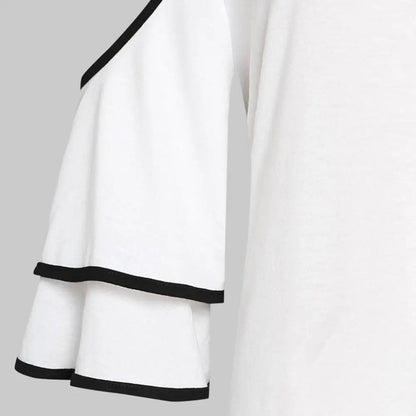 Plus-Size Blouse Nikki Stijlvol en Casual