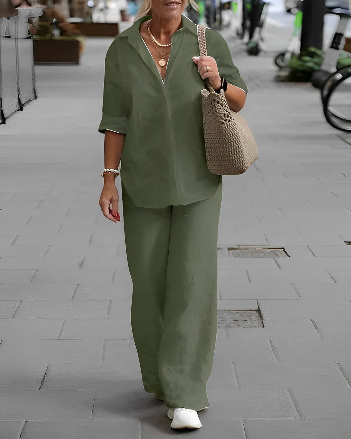 Dames Zomerset Noa Korte Broek