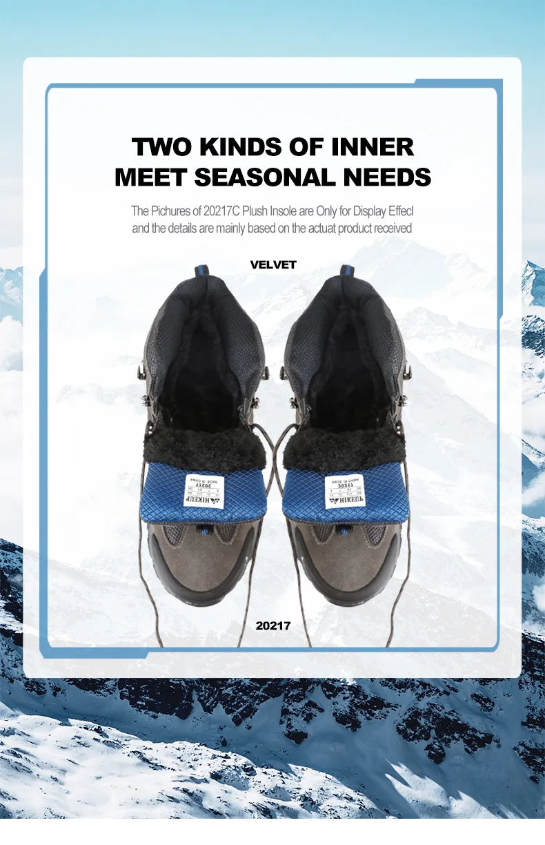 Wandelschoenen Waterdicht Stoer voorOutdoor Activiteiten
