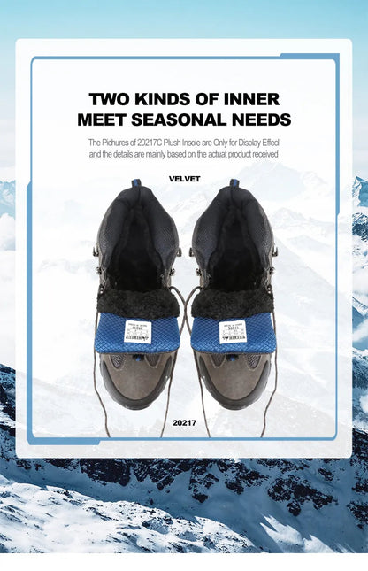 Wandelschoenen Waterdicht Stoer voorOutdoor Activiteiten