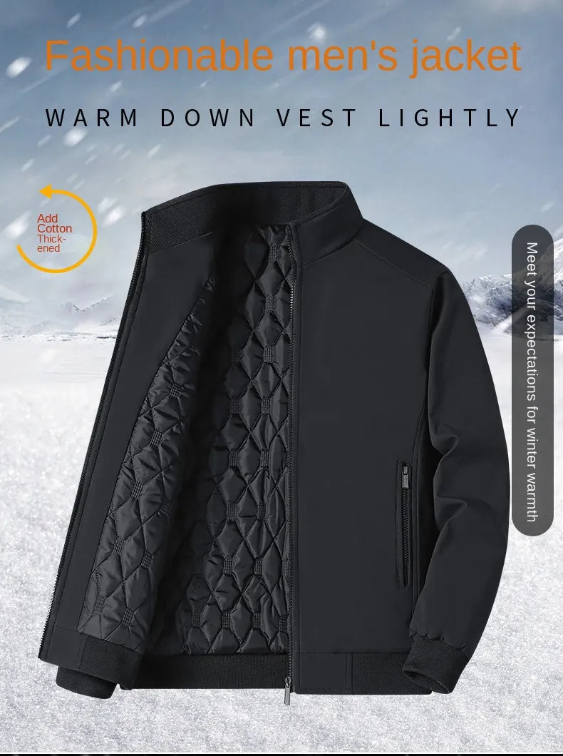 Winterjas Kevin Warm en Stijlvol Mode