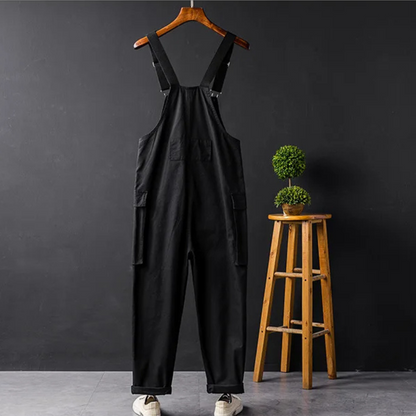 Relaxed Fit Tuinbroek Comfortabel Zomerse Stijl