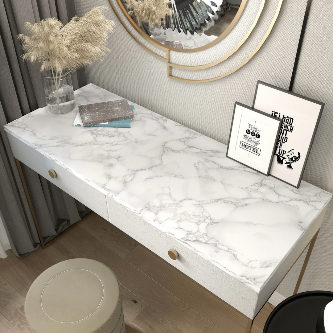 Marmer Look Sticker Waterdicht voor Muren en Meubels