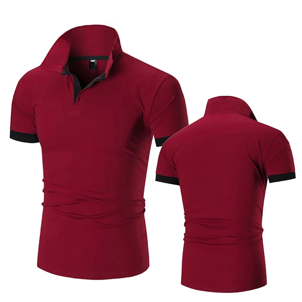 Poloshirt Ragnarok Trendy Mannen Shirt Veelzijdig